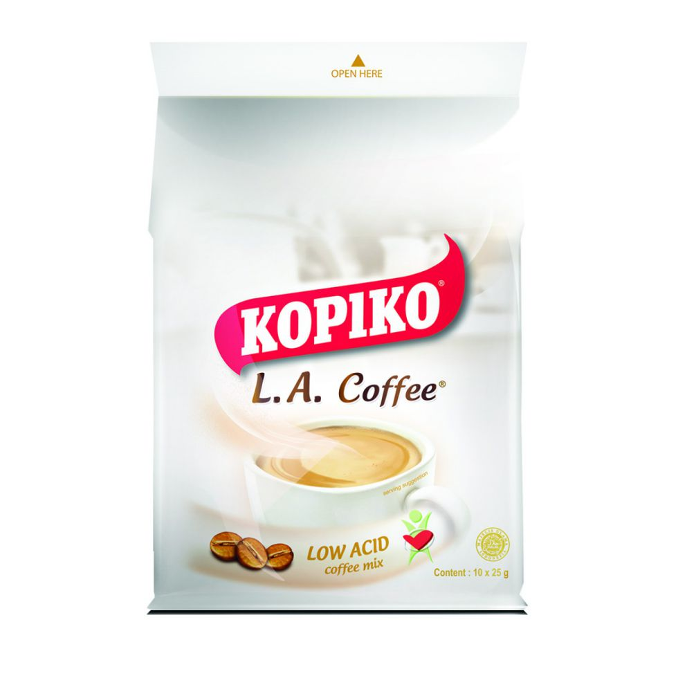 Kopiko L A Coffee Mix 25Gmx10
