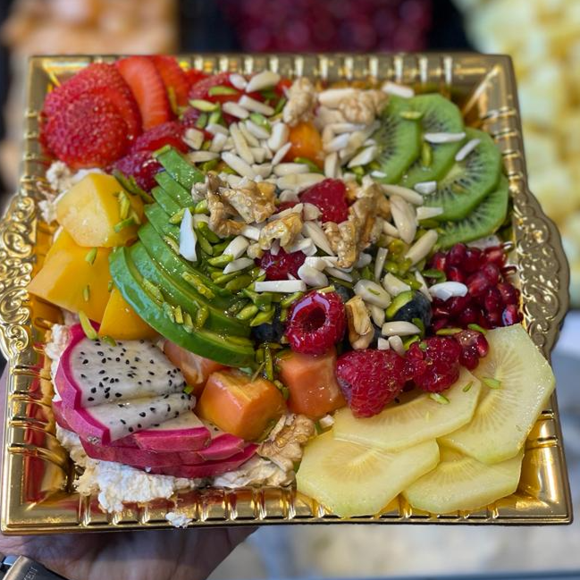 Mix Fruits Plate