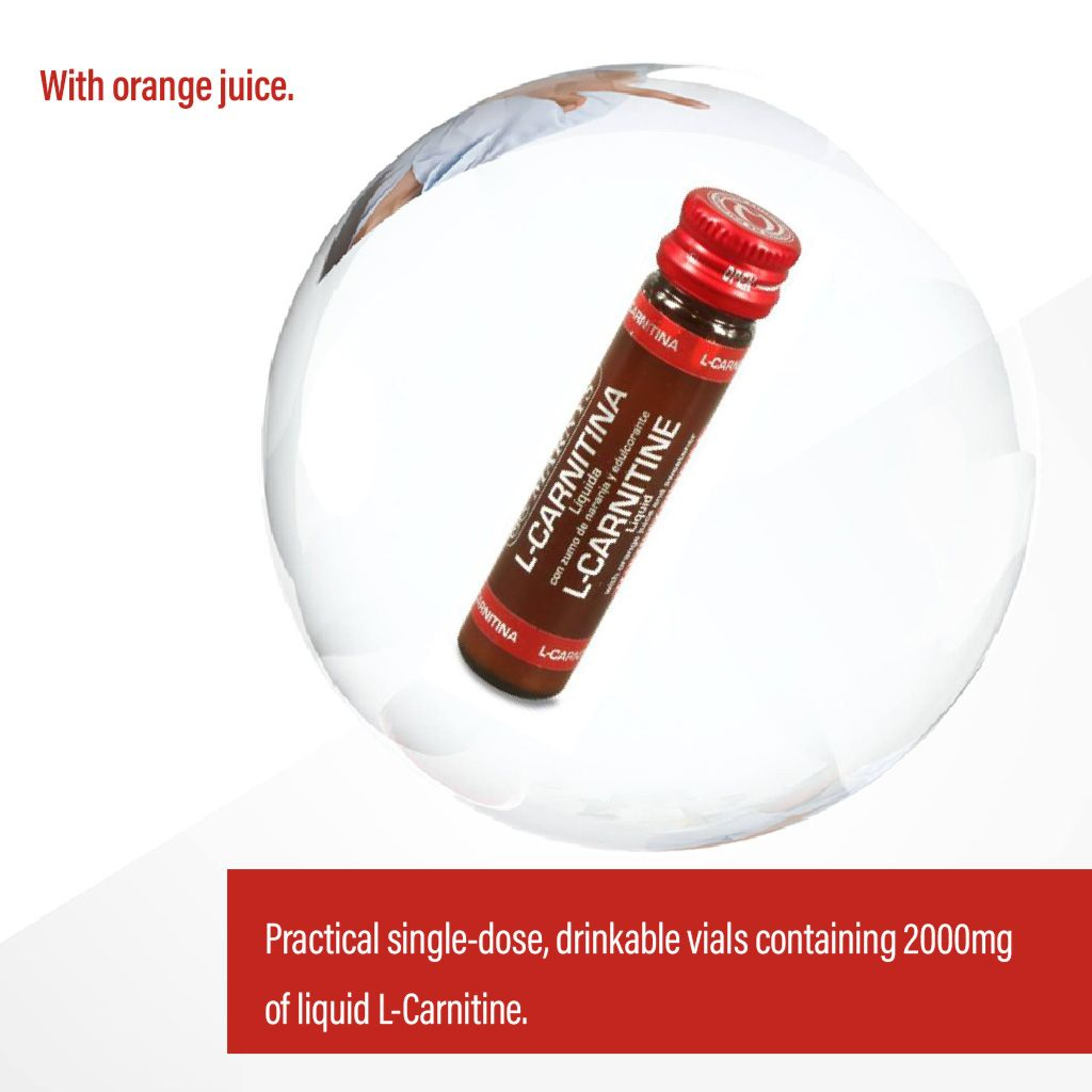 Marnys L-Carnitine 2000mg Liquid