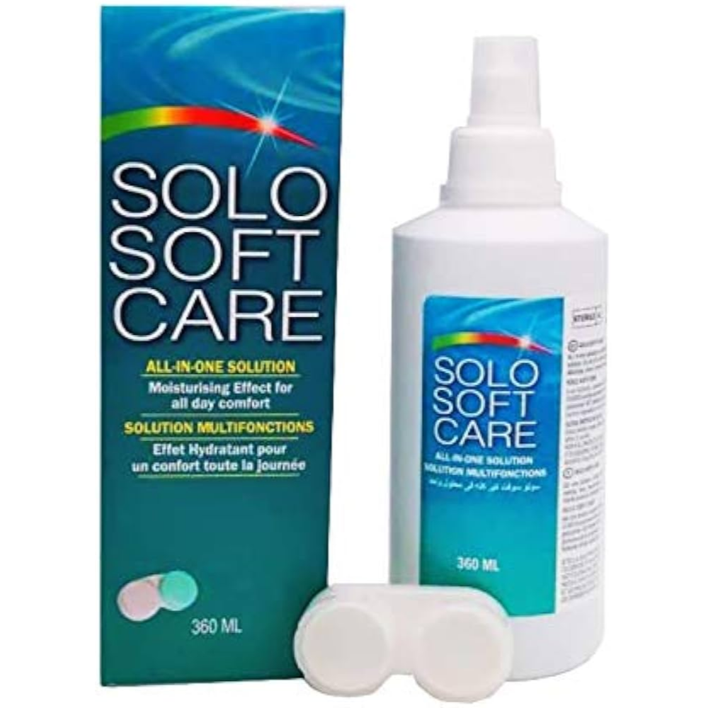 solo soft care 360 ML big box