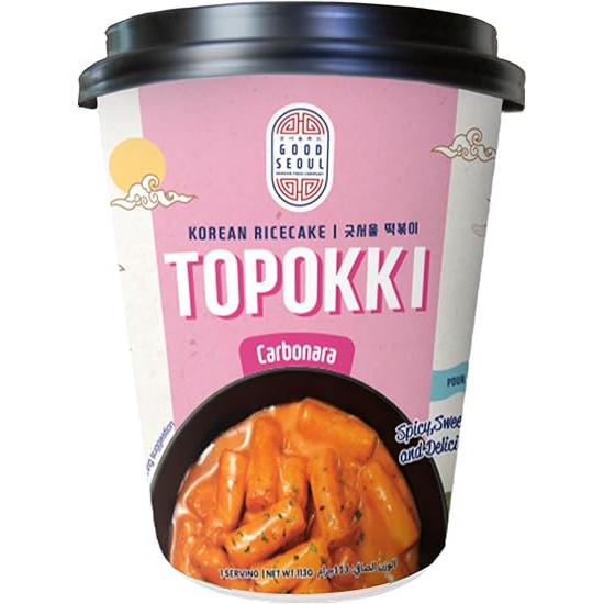 Good Seoul Kor Rice Cake Topokki Carbonara 113G