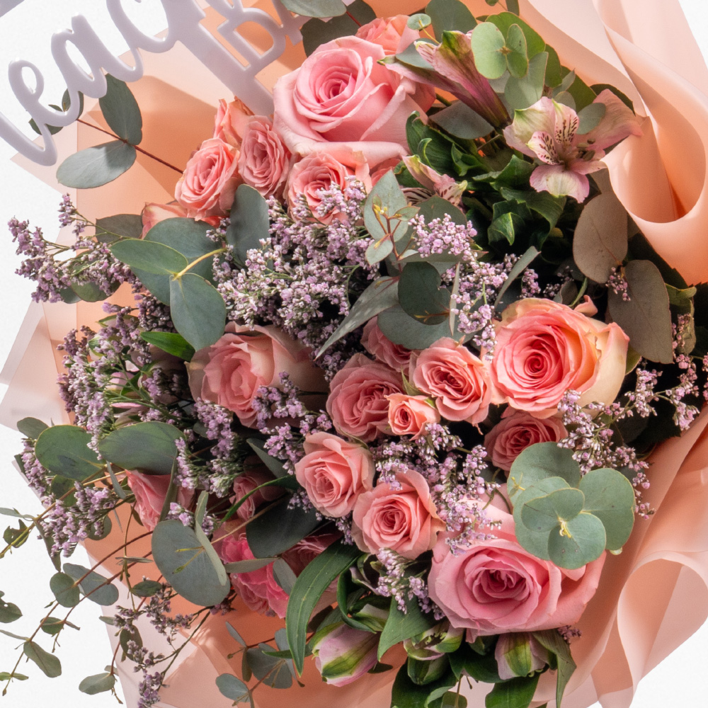 Rose And Eucalyptus Enchantment Rose And Eucalyptus Enchantment