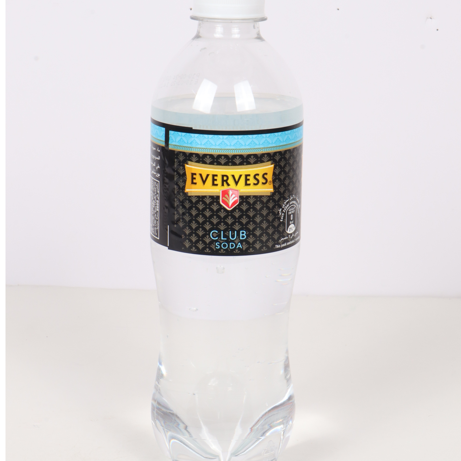 Evervess Club Soda 500Ml