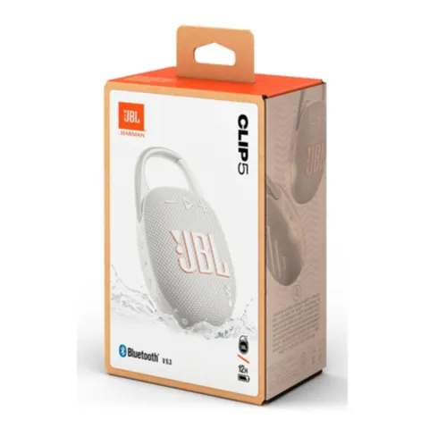 JBL Clip – White price comparison Qatar – cheapest at iConnect