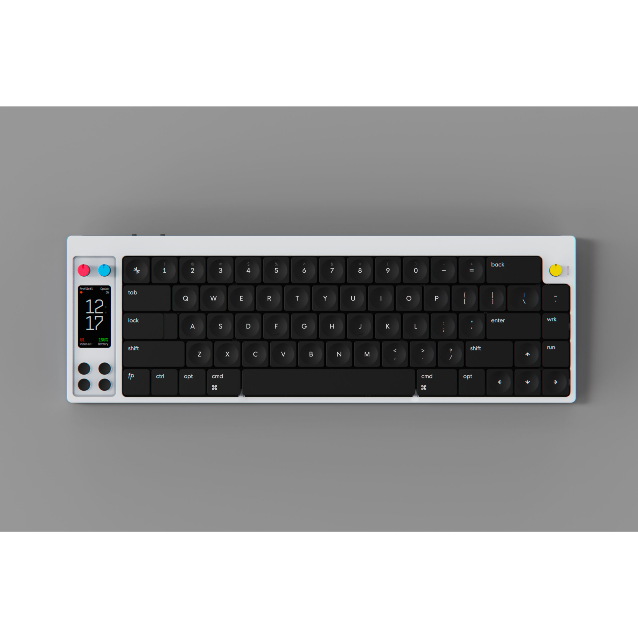 Work Louder Nomad [E] Chalk Keyboard
