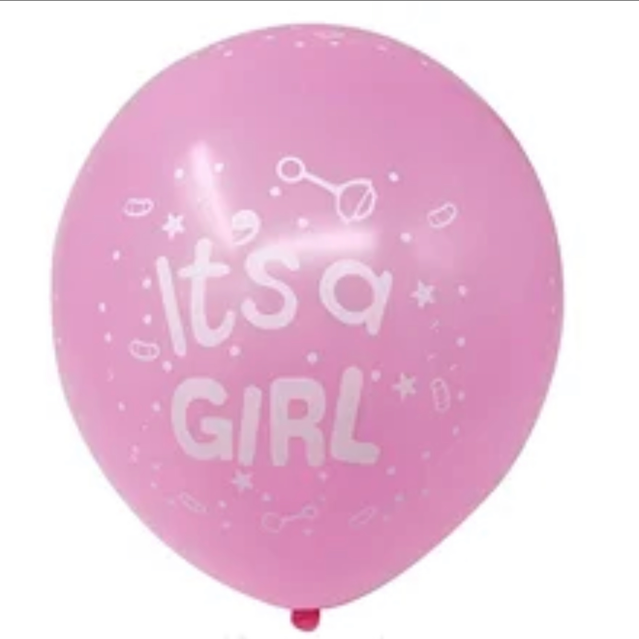 It’s A Girl Helium Balloon