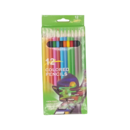 Trios Colored Pencils 12Pcs No 4012 Sk