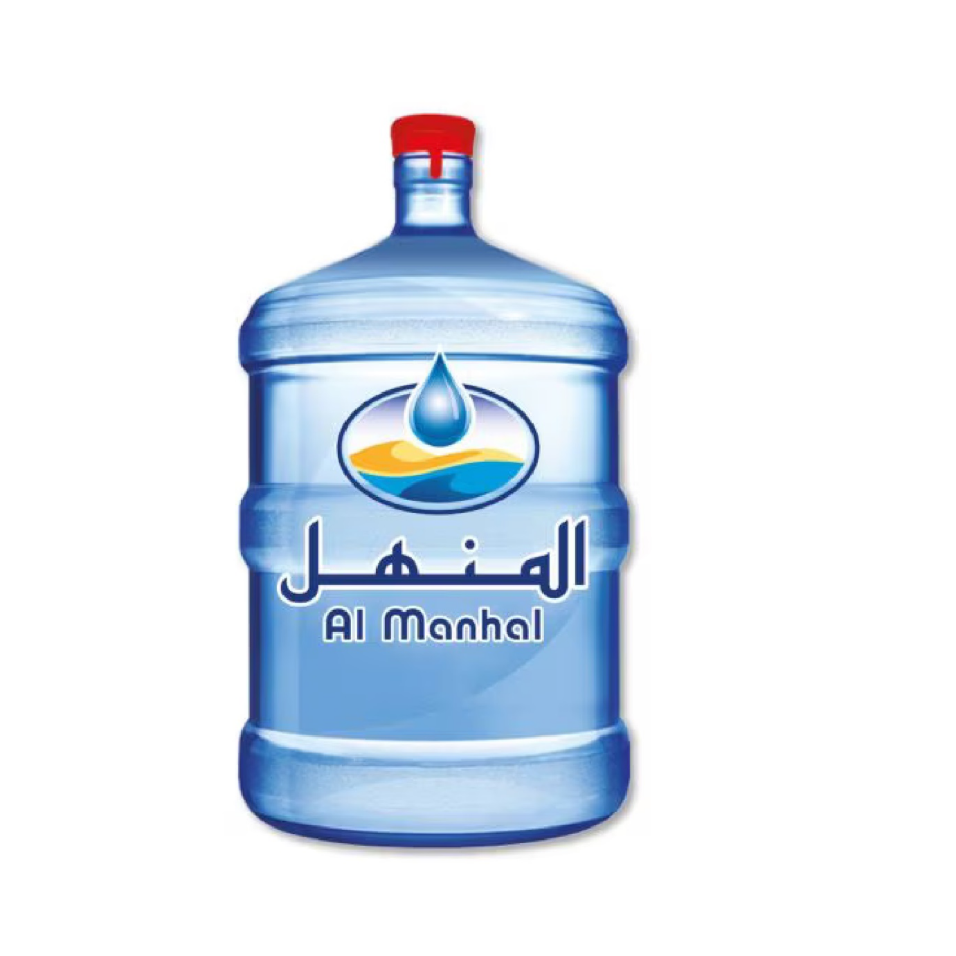 المنهل مياه شرب 5 جالون