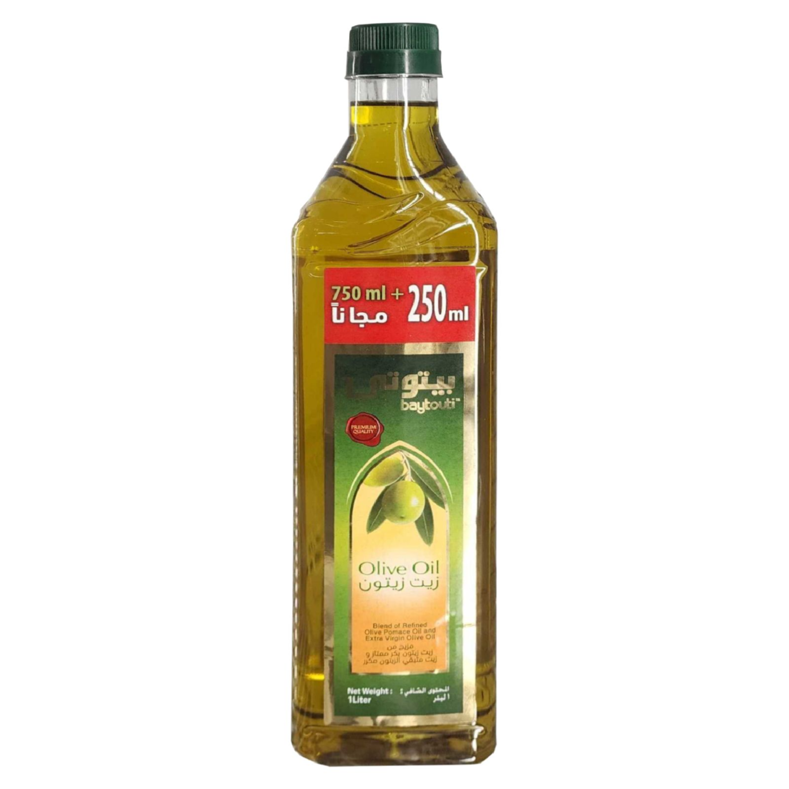 Baytouti Extra Virgin Olive Oil 1 ltr