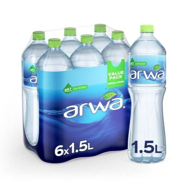 مياه أروى 6×1.5 لتر