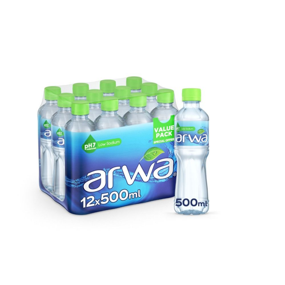 مياه أروى 12×500 مل