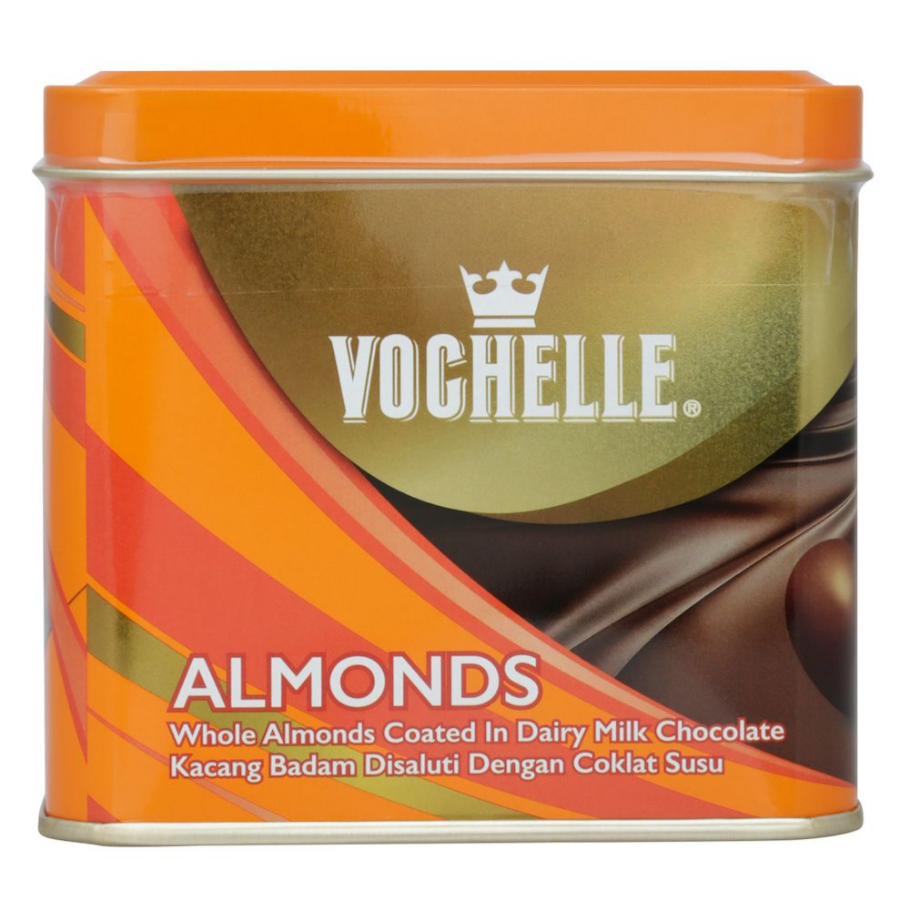 Vochelle C/n Almond Tin 1x180gm
