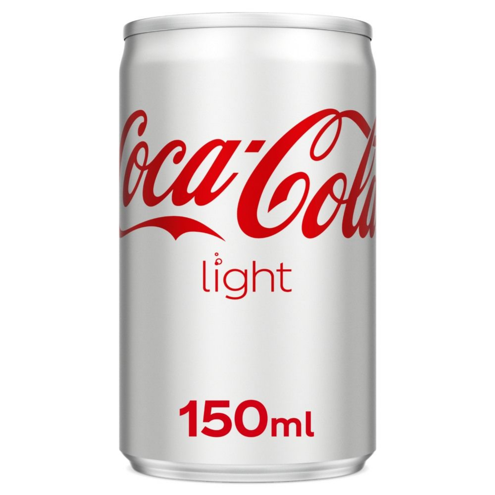 Coke Light 150ml Can