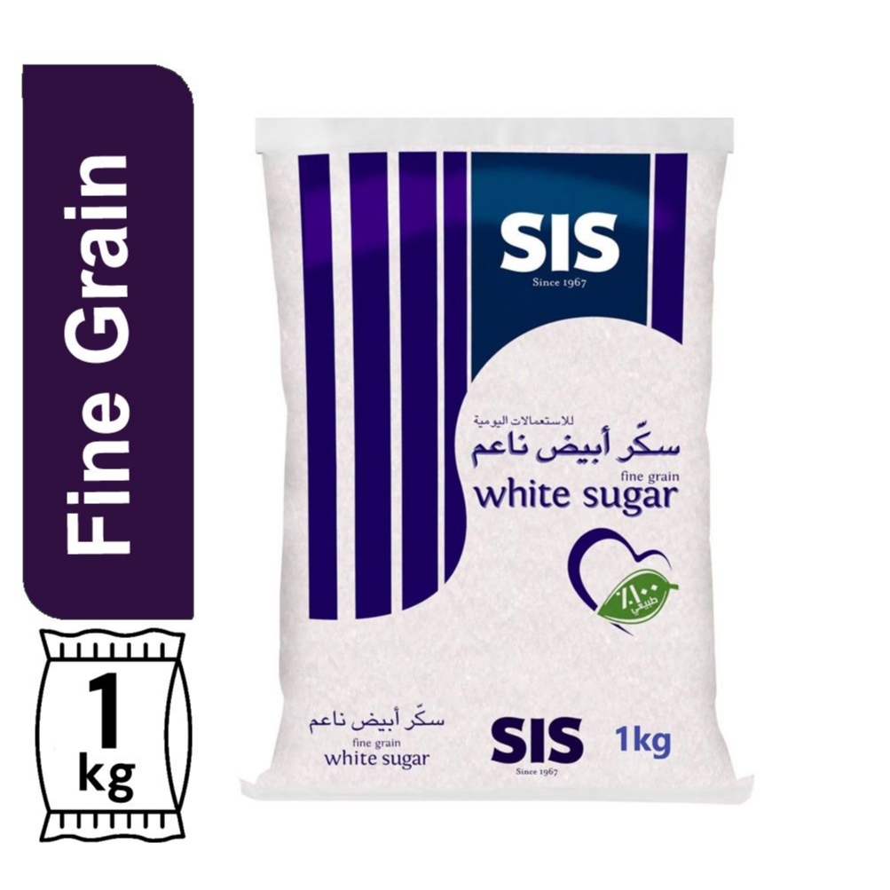 Sis White Sugar 1Kg