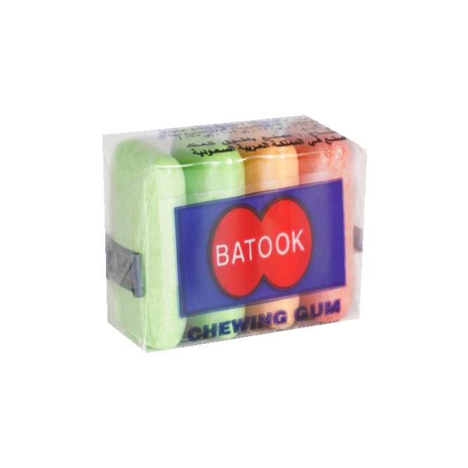 Batook Chewing Gum 4 Pcs