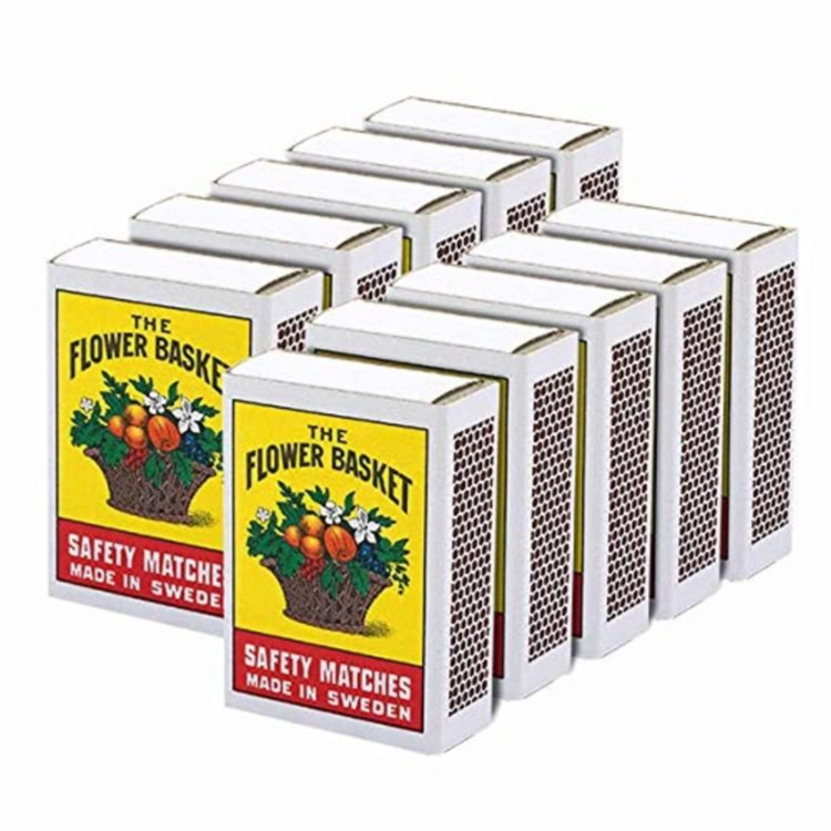 Matches Box small 10pcs