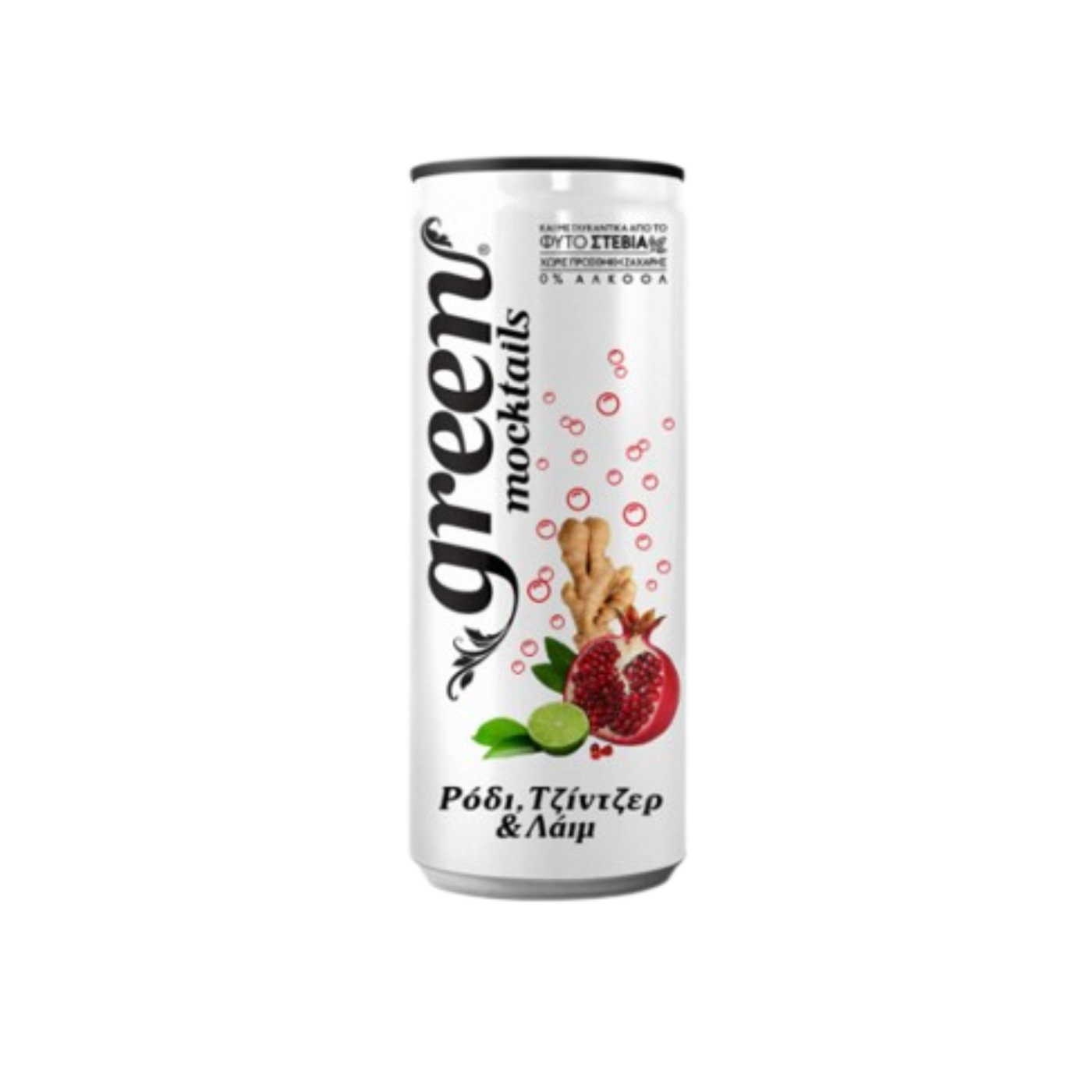 Green Cola Pomegranate Can, 330ml