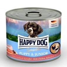 HD Sens Puppy سمك السلمون علبة 200 جرام