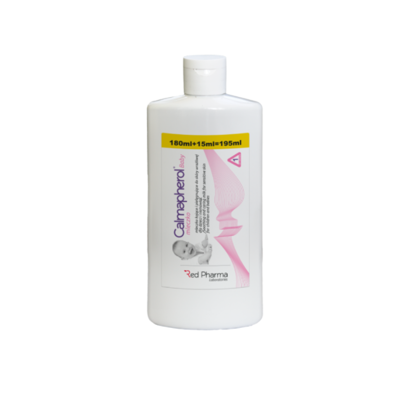 Red Pharma Calmapherol Baby Body Milk 195 ml