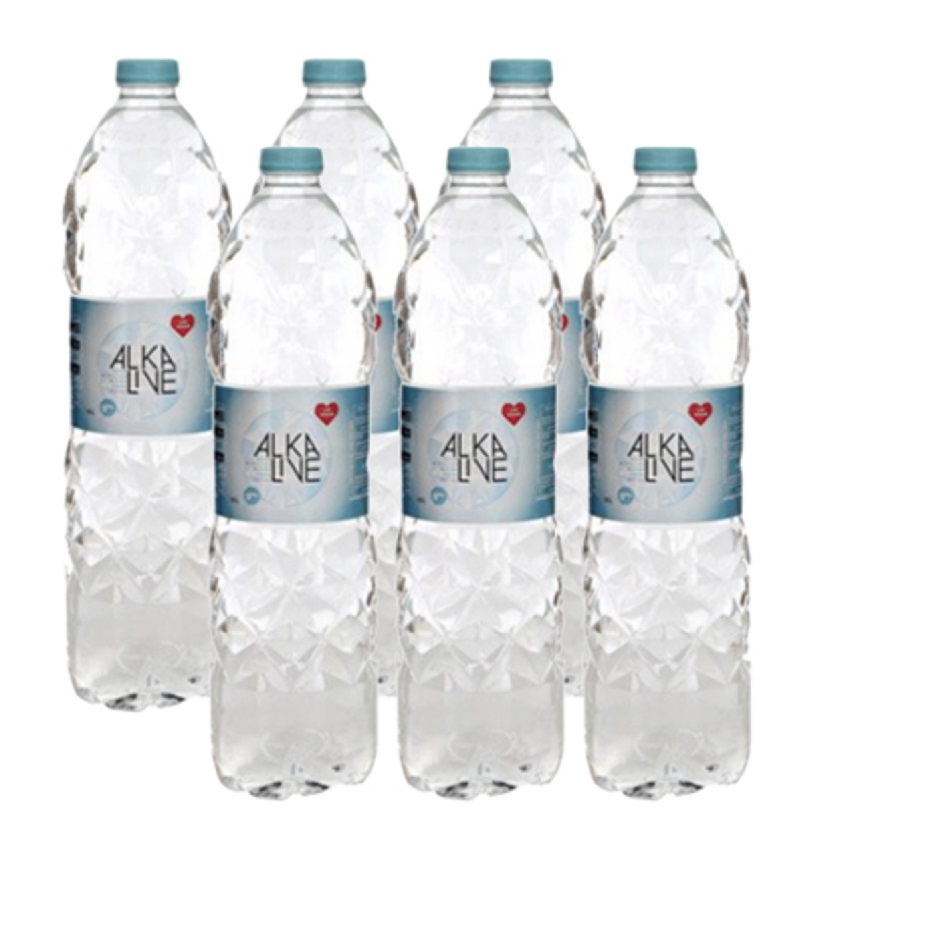 مياه معدنية من ألكالايف 1.5 لتر × 6 قطع