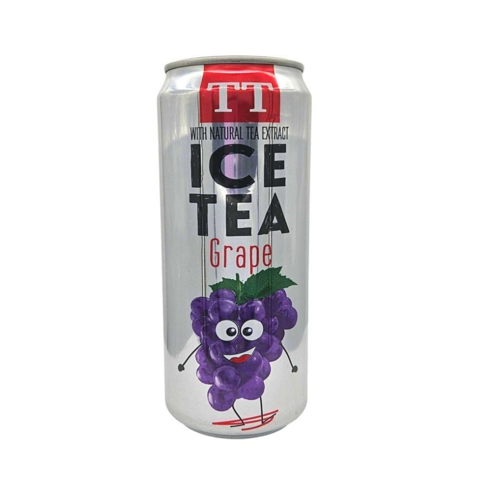 Tt Grape Ice Tea, 330ml