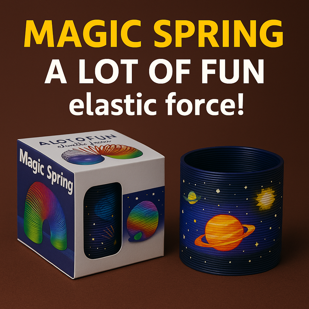 Kmart Magic Spring Toy Magic Spring Rainbow
