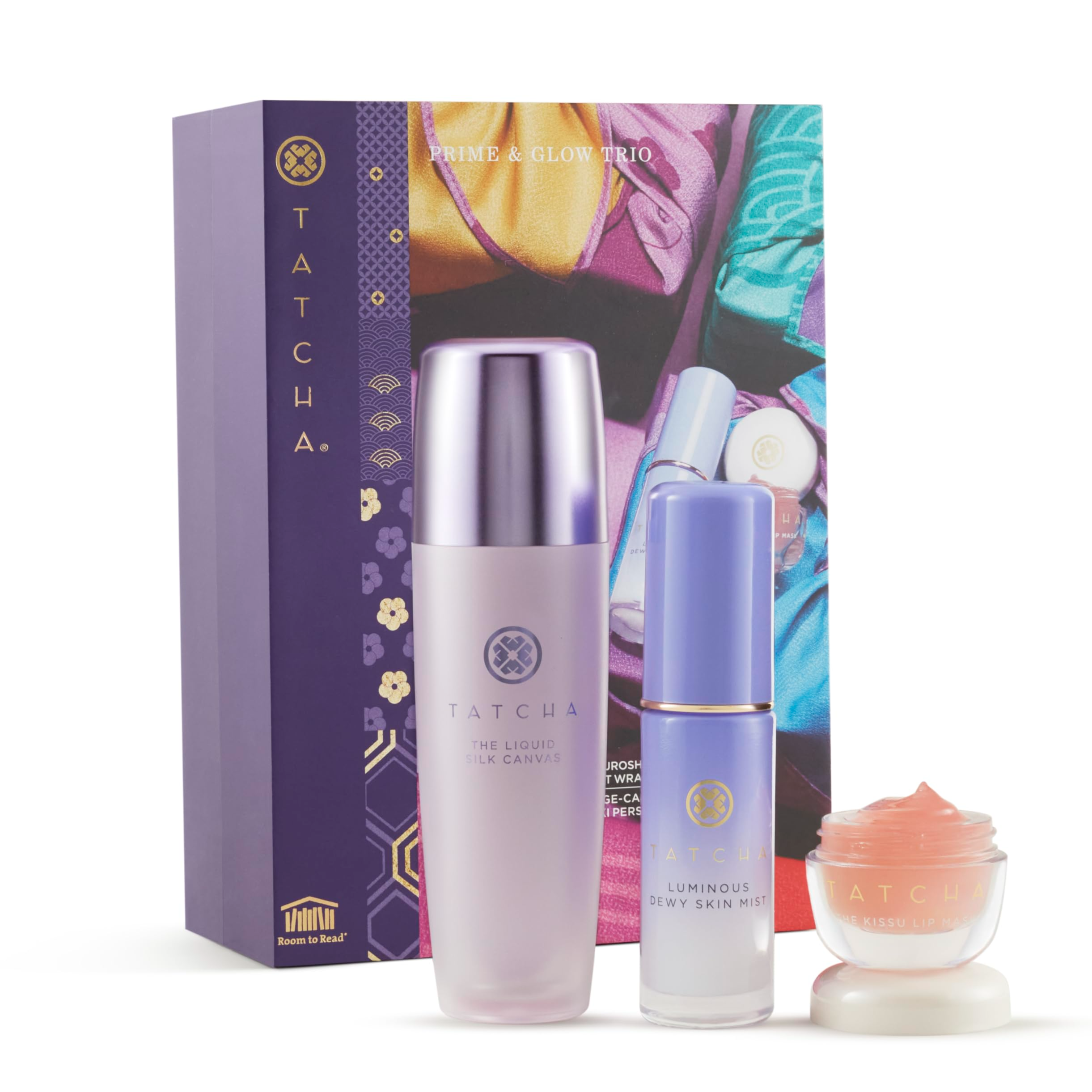 Tatcha Protect and Prime Trio | Liquid Silk Canvas, Mini ...