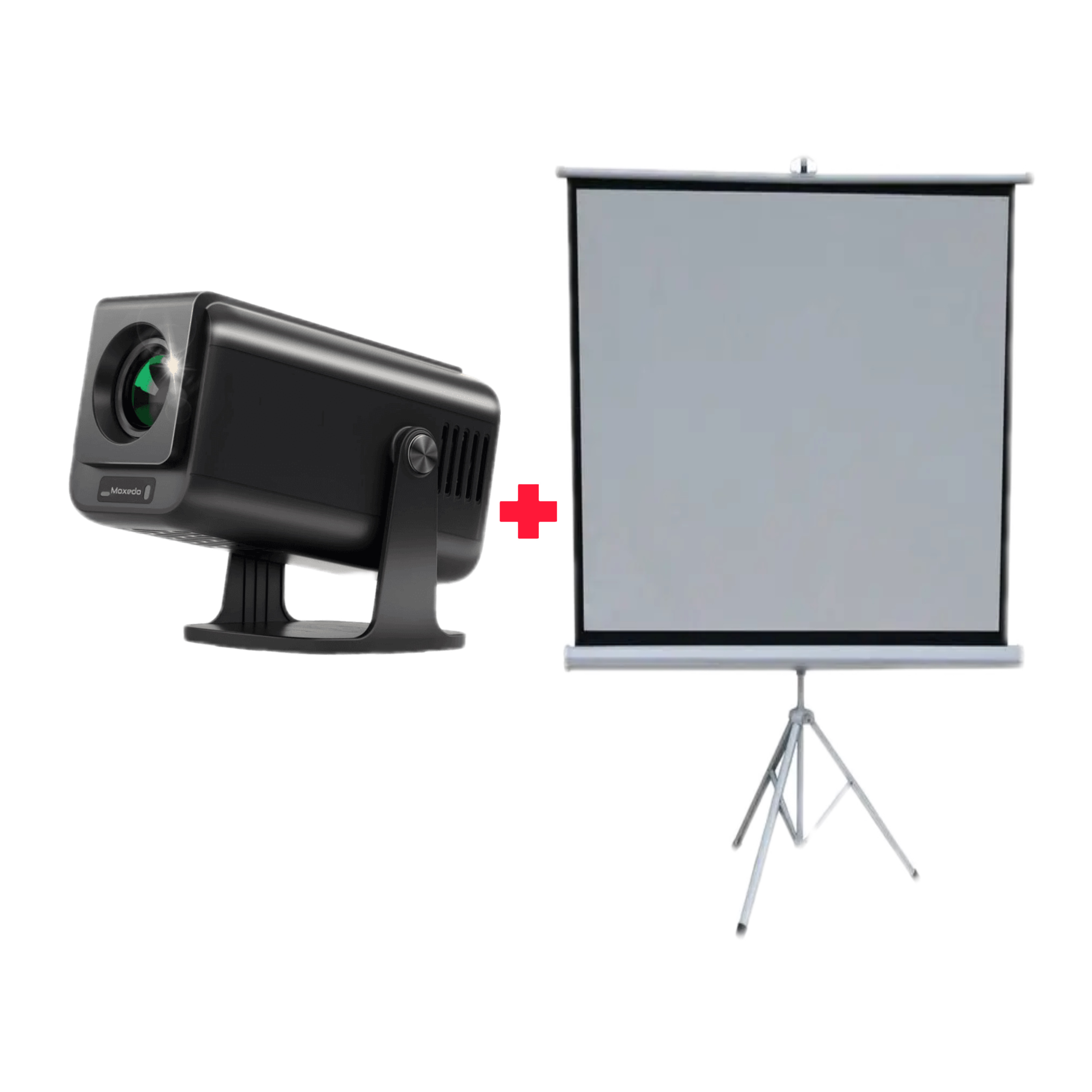 Moxedo Astra Smart Android Projector with Green Lion Portable ...
