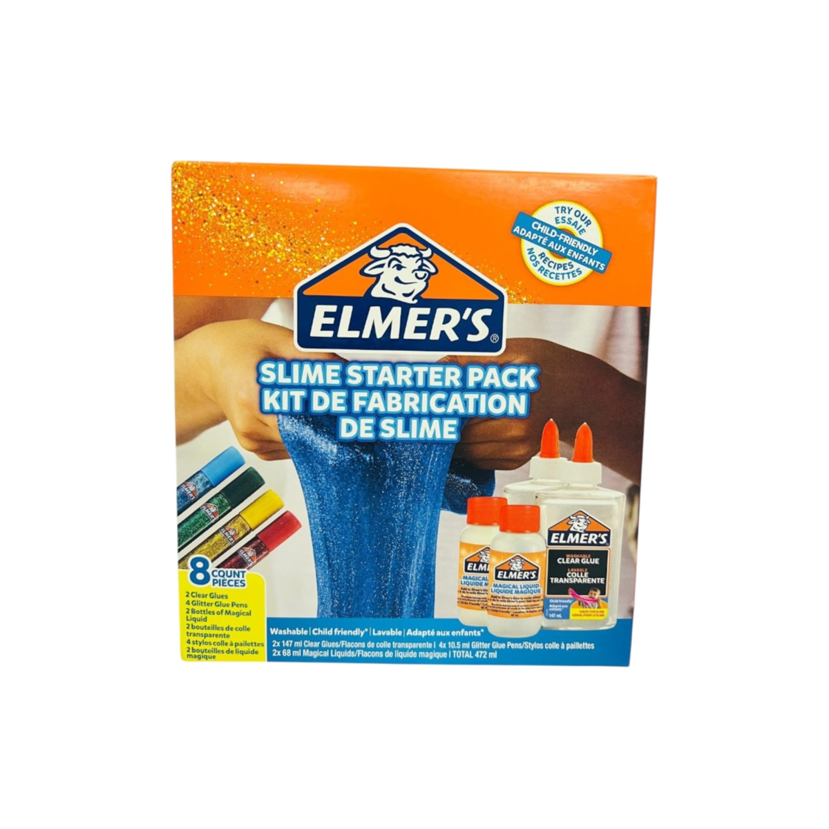 Elmer's Slime Starter Pack Slime Making Kit - 14005