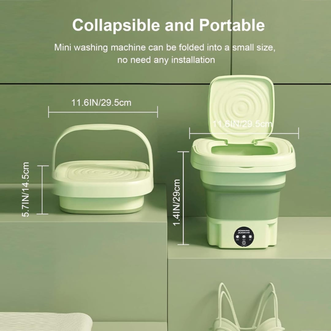 Mini Multifunction Folding Washing Machine