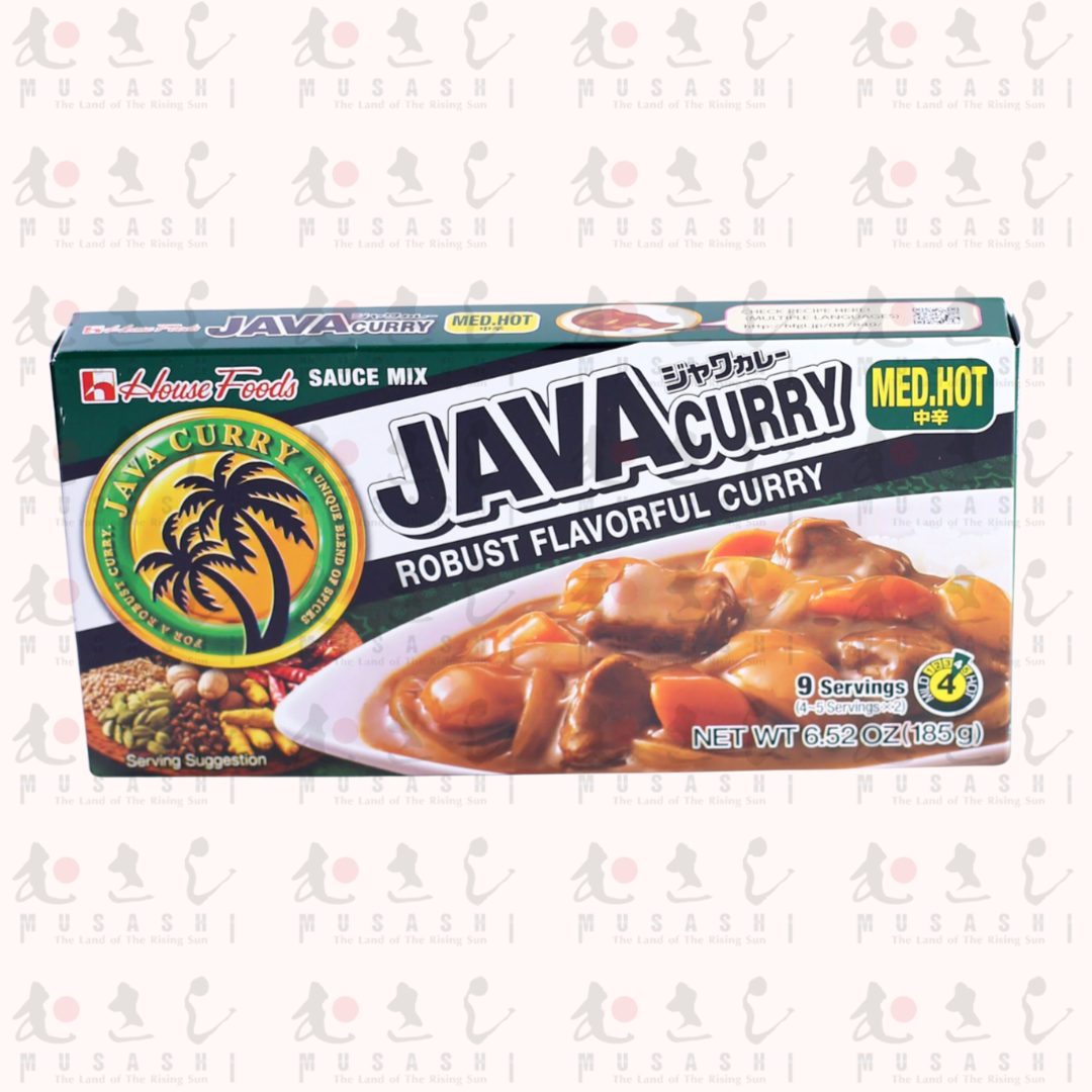 Java Curry Medium Hot 185G