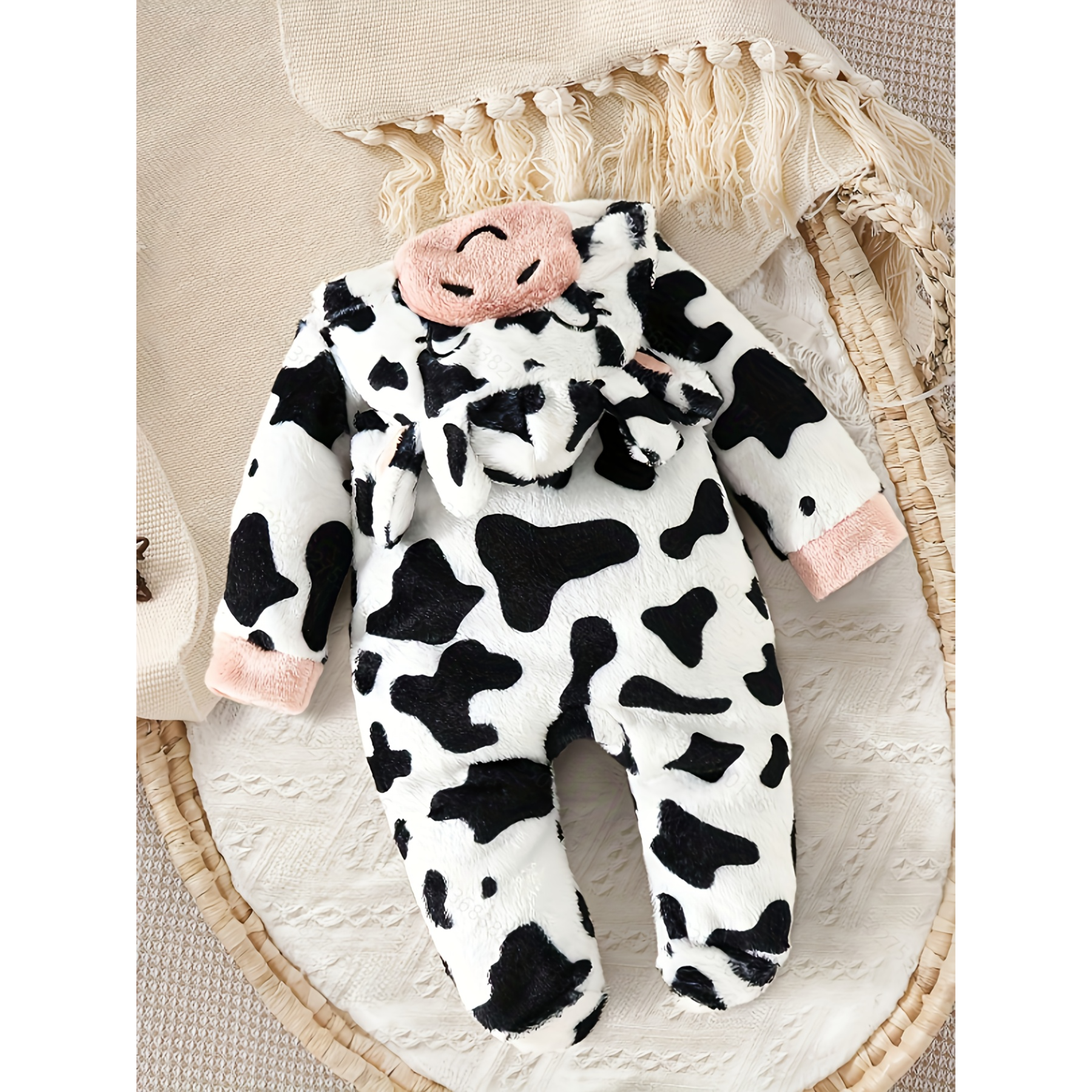 Cute Baby Cow Suit Animal Onesies Cute Baby Animal Costumes Joyfy Toddler Infant Halloween Costume  Cow Pajamas Cowboy Costume For