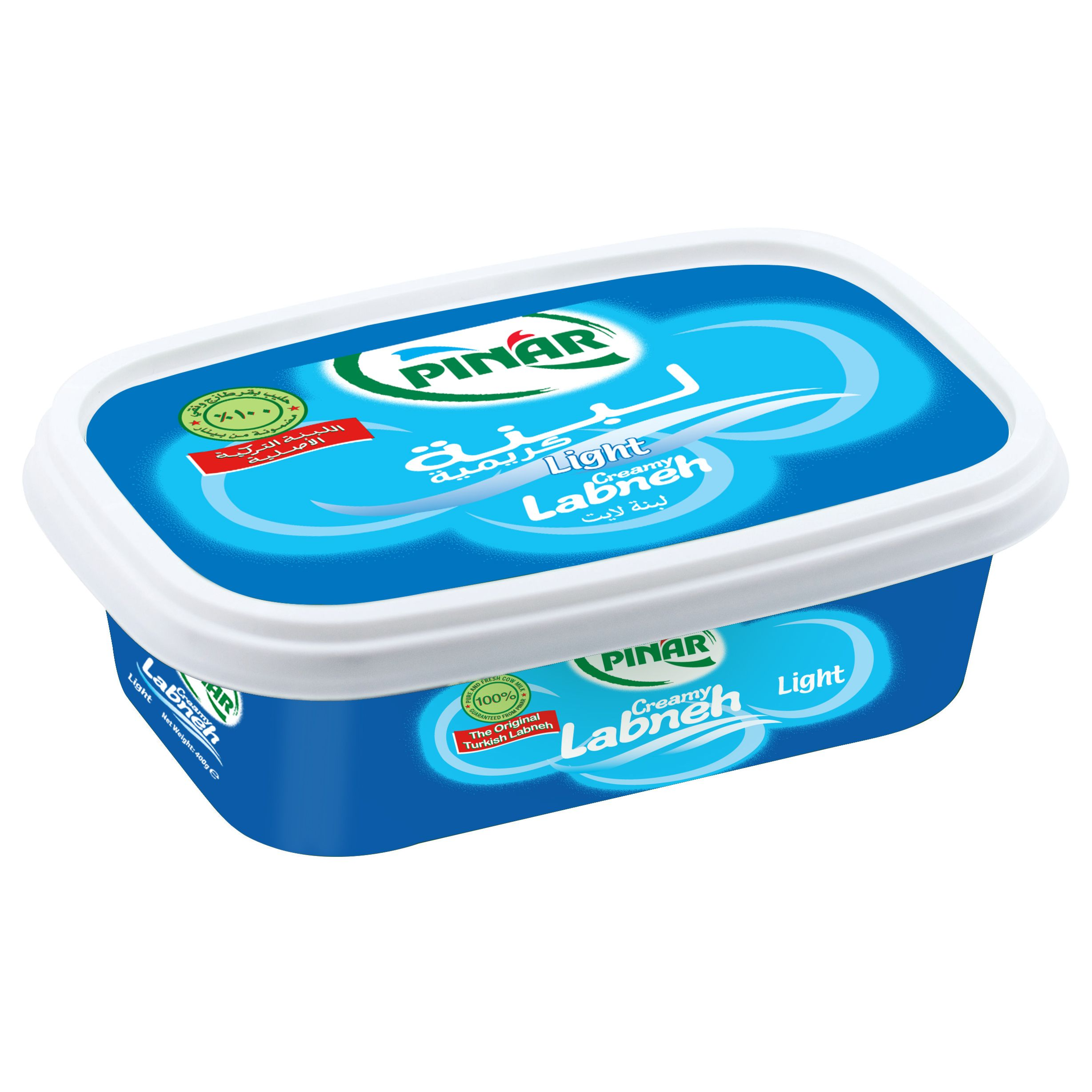 Pinar Light Labneh 370g