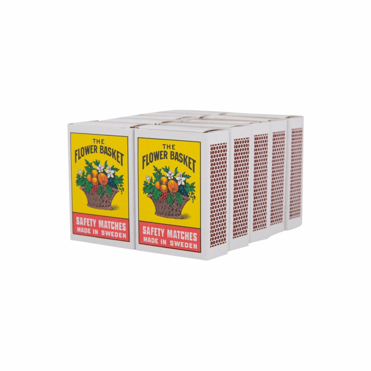 The Fruit Basket Matches Small 10Pcs