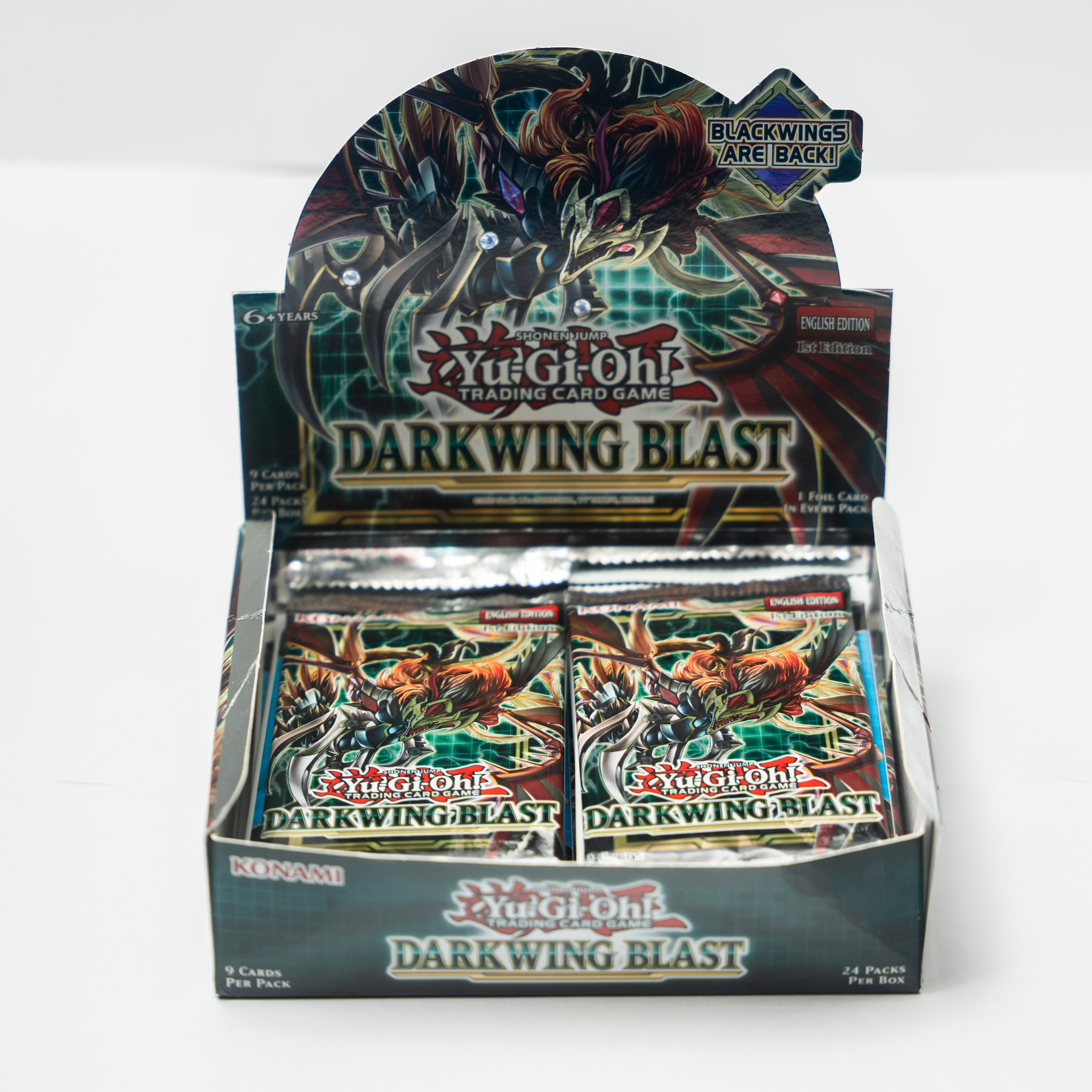 Konami Yu-Gi-Oh! Darkwing Blast (Box)