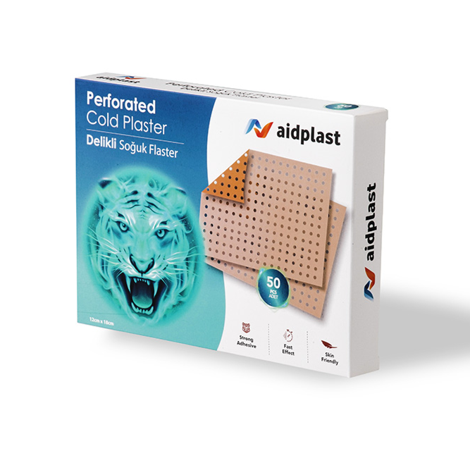 Aidplast-perforated Cold Plaster For Pain Relief 1's