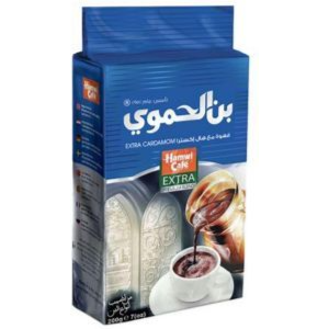 Al Hamwi Coffee Extra Cardamom 180 gm