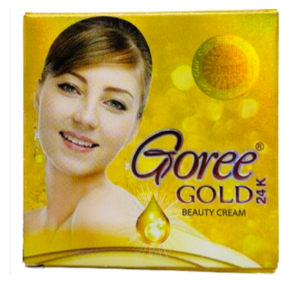 Goree Gold 24k Beauty Cream 17 Gm