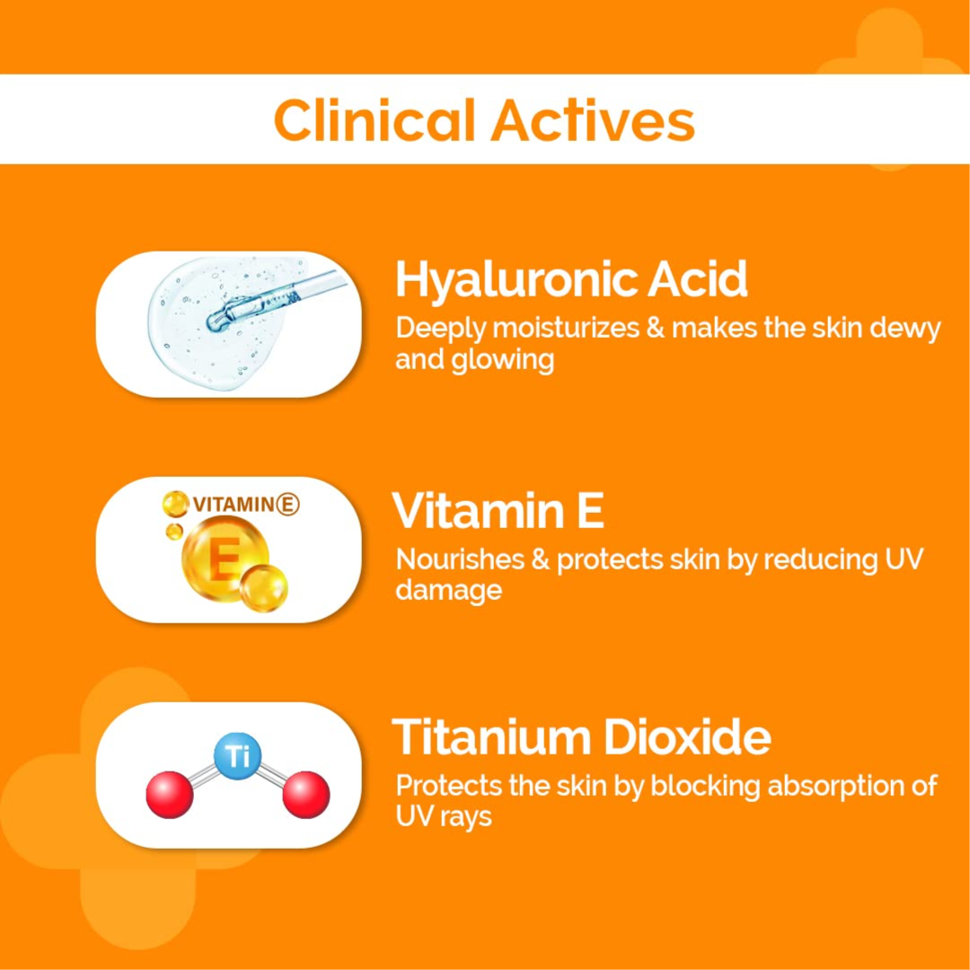 Dermaco 1% Hyaluronic Acid Sunscreen Aqua Gel - 50 Gm