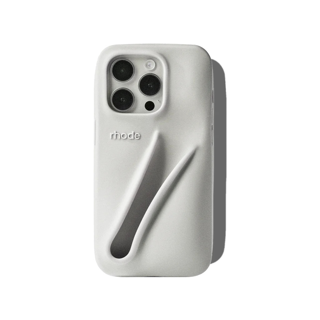 rhode Lip Case グレー iPhone14 Pro 正規品 【公式通販】