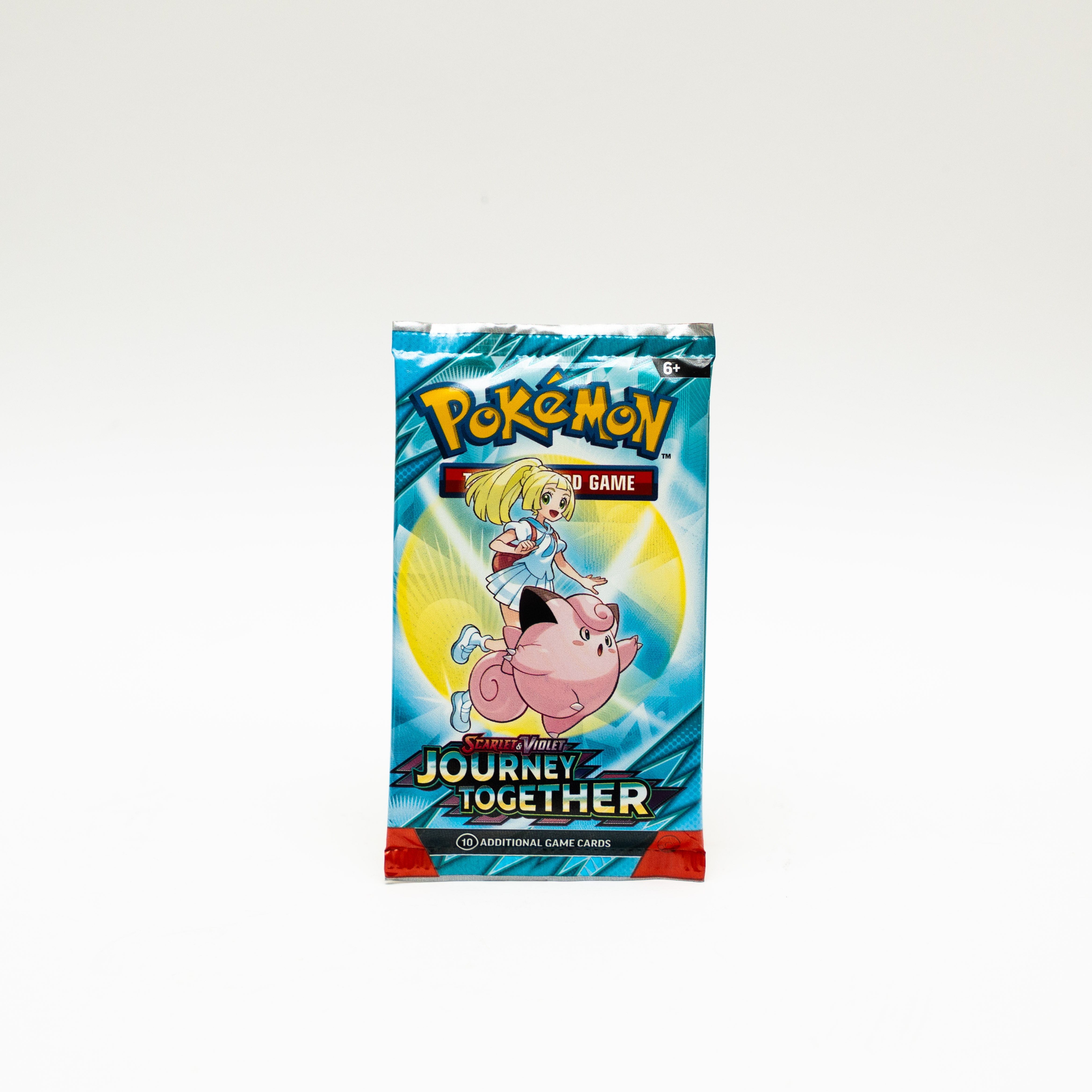pokemon scarlet & violet journey together booster box Pokémon -Journey Pack Each Pokémon TCG Pokémon TCG: Scarlet & Violet—Journey