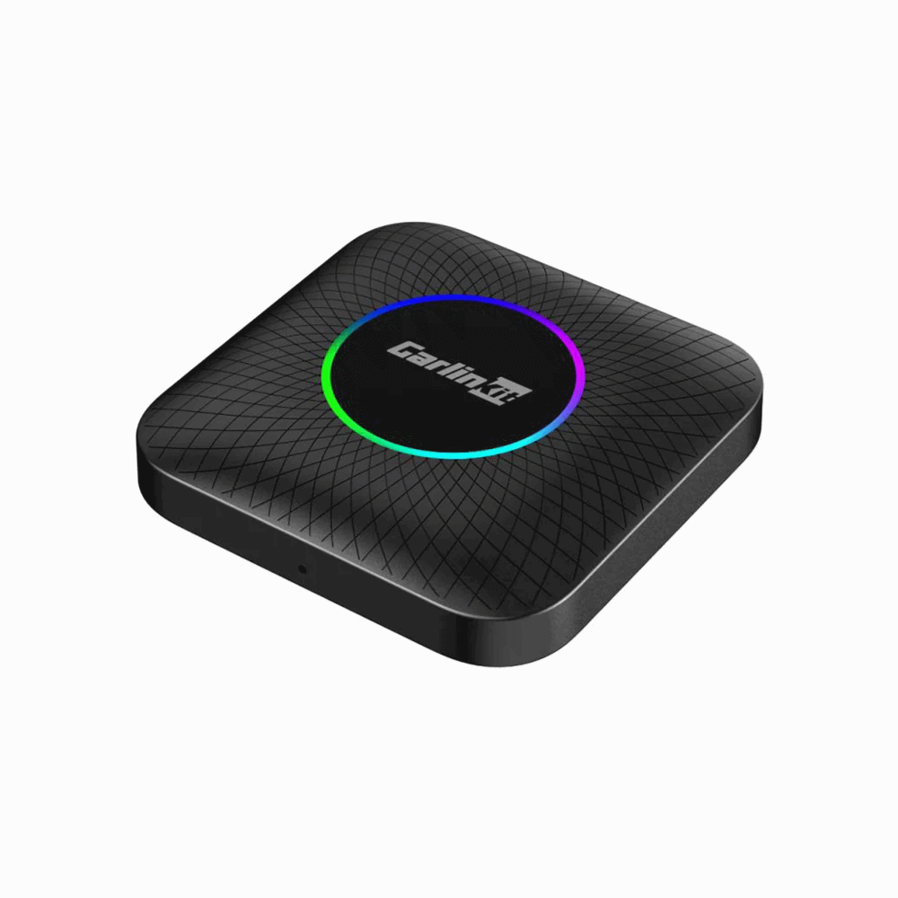 【美品】CarlinKit Android AI Box Ambient Carlinkit Ai Box Led Ambient