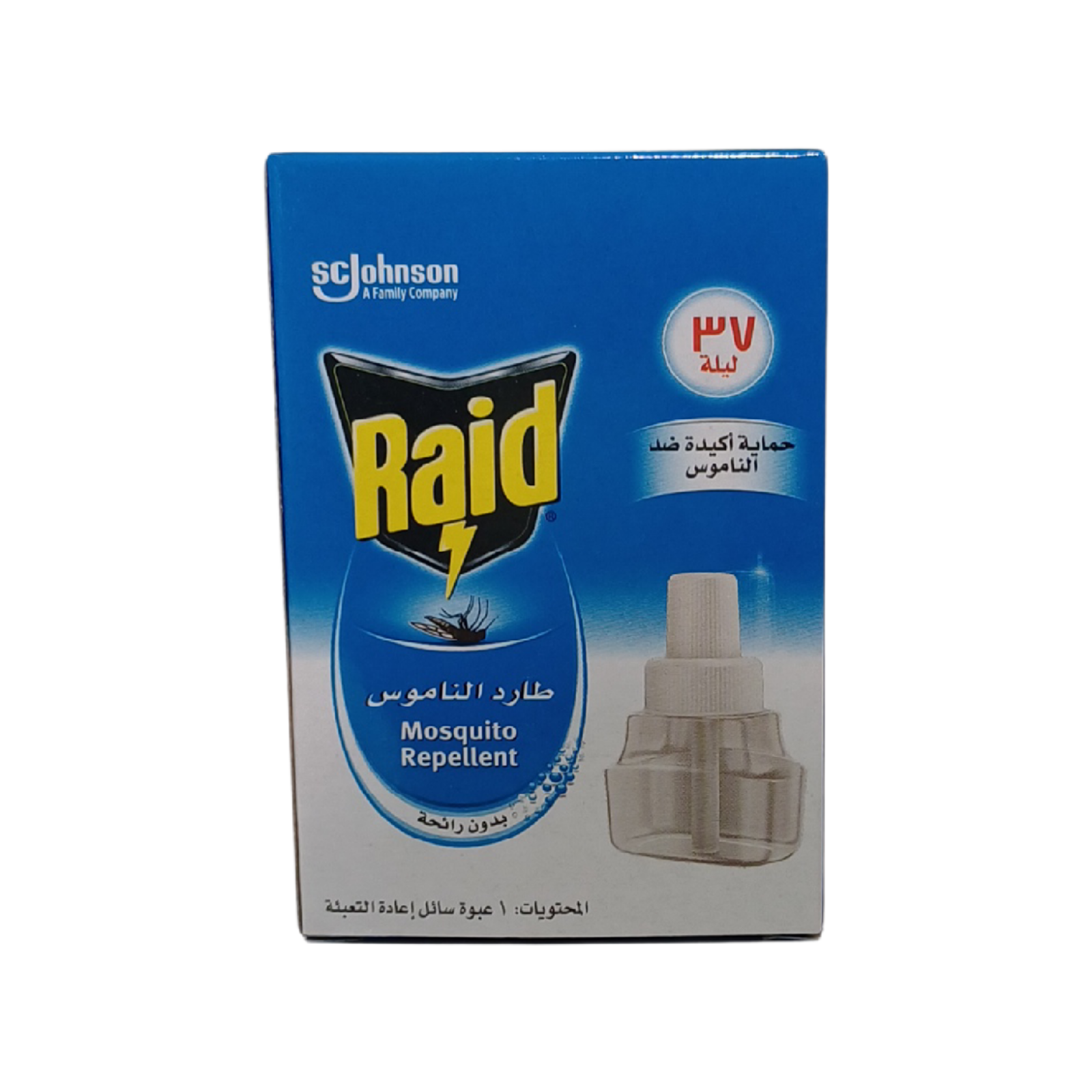 Raid Liquid Raid Liquid Mosquito Killer Refill 21.9 ml