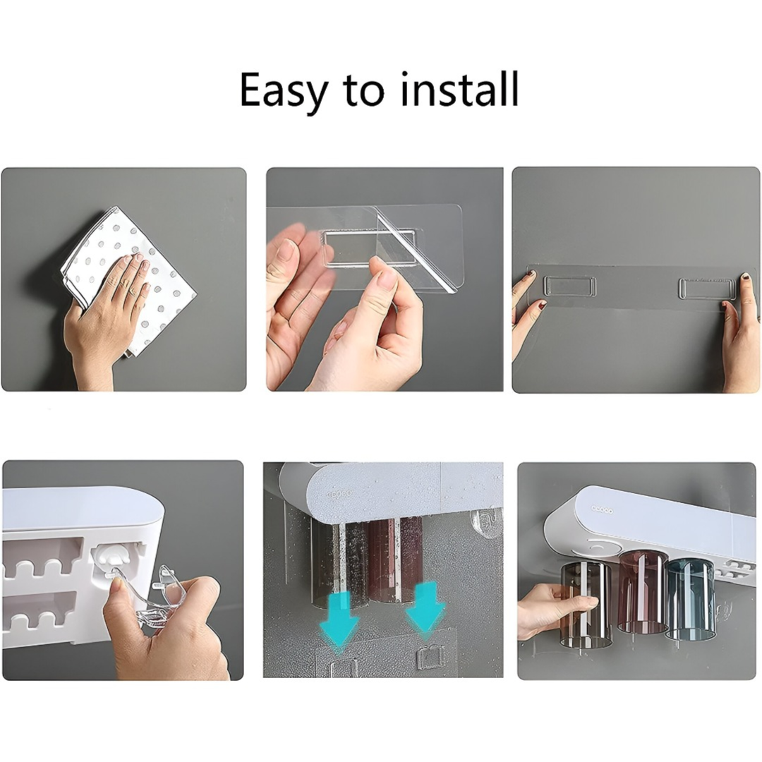 Magnetic Toothbrush Holder