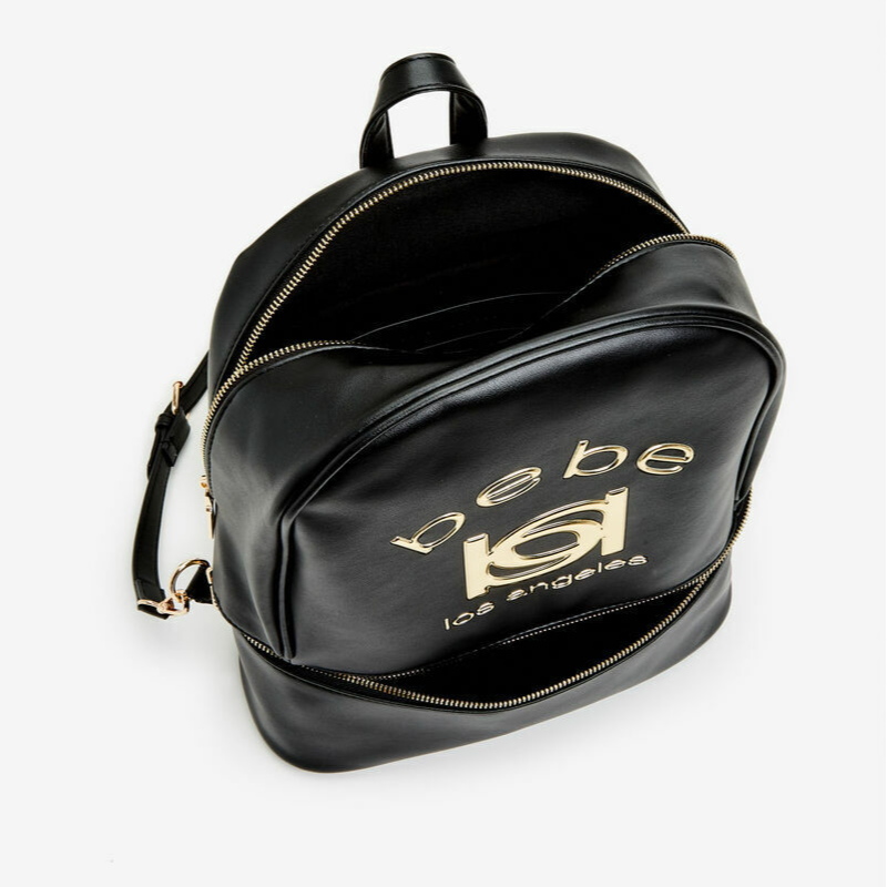 kayla mini backpack Ella Full-Grain Leather  Black, Handcrafted in Ethiopia Women Kayla Small Backpack 20