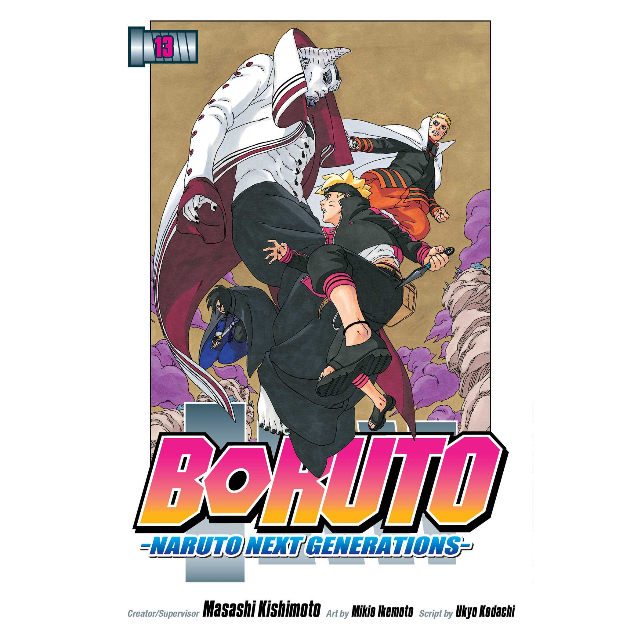 H5-51 Boruto: Naruto Next Generations, Vol. 13