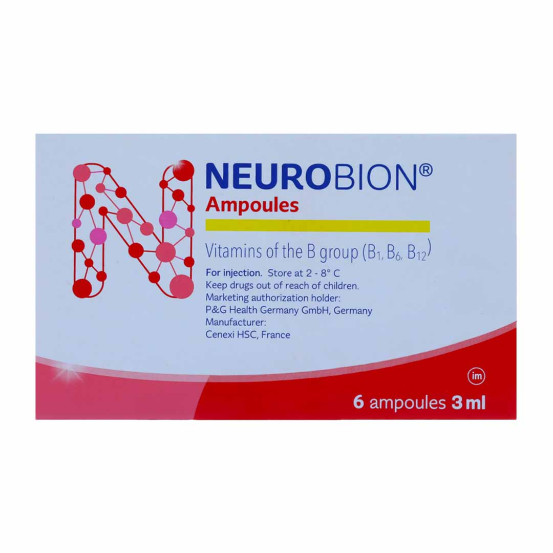 injection b1 b6 b12 Neurobion Ampoule 6 Vl give b12 injection Vitamin
