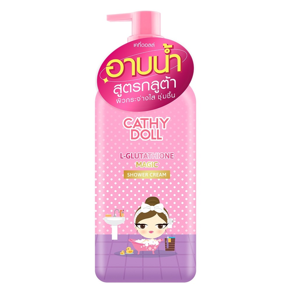 Cathy Doll L-glutathione Magic Shower Cream 500 Ml