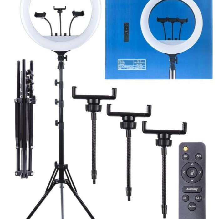 Rl-21 Led Ring Light Is A Professional Lighting Solution Featuring A ...