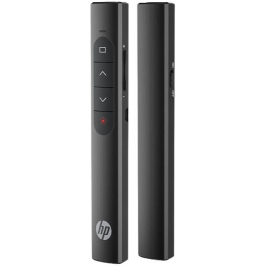 Hp Ss10 Wireless Laser Presentation Flip Pen, Laser Indicator, Usb ...